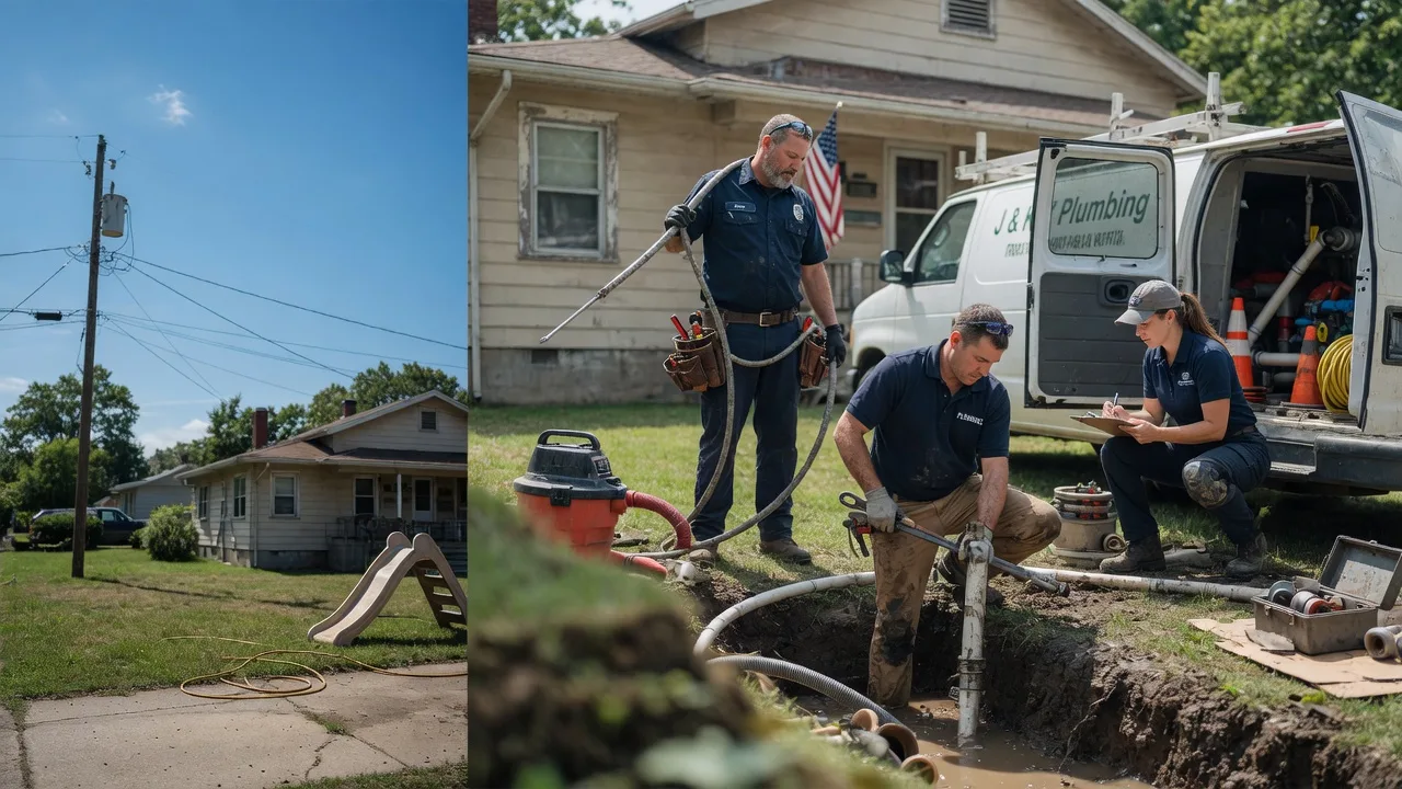 Drain Cleaning in Middletown, OH near me